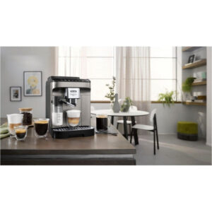 De'Longhi Magnifica Evo ECAM290.81.TB Kaffeevollautomat – Milchschaumsystem, 5 Rezepte