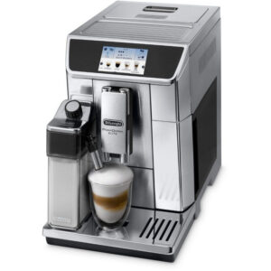 De'Longhi ECAM 656.75.MS PrimaDonna Elite Kaffeevollautomat – LatteCrema System, 15 Rezepturen