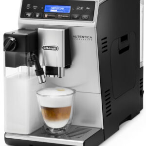 De'Longhi ETAM29.660.SB Kaffeevollautomat – Autentica Cappuccino, Superkompakt, Breite 19,5 cm