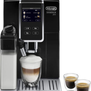 De'Longhi ECAM370.70.B Kaffeevollautomat – LatteCrema System, Feinporiger Milchschaum, 14 Rezepte
