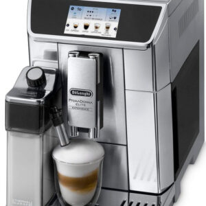 De'Longhi ECAM656.85.MS Kaffeevollautomat – Umfassende Getränkewahl, 18 Rezepte heiß und kalt