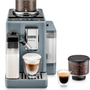 De'Longhi Rivelia EXAM440.55.G Kaffeevollautomat – BeanSwitchSystem, 16 Kaffee Rezepte