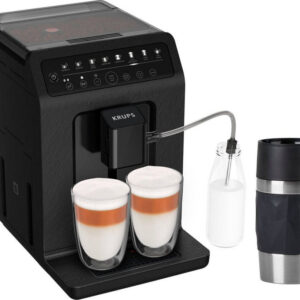Krups EA897B Kaffeevollautomat – ECOdesign, aus 62 Prozent recyceltem Kunststoff und langlebige Bauteile