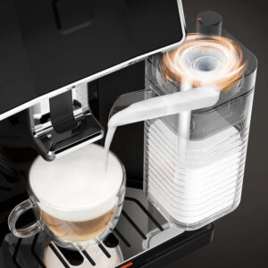 Krups EA9128D Kaffeevollautomat - Milk Maestro Technologie, 6 Getränke auf Knopfdruck