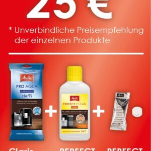 Melitta Barista T Smart F831-101 Kaffeevollautomat – Appsteuerung, 18 Kaffeespezialitäten, 4 Nutzerprofile