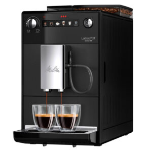 MELITTA F300-103 Kaffeevollautomat – LATTEperfection System inklusive Milchsystem, One Touch Bedienung