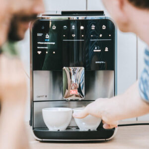 MELITTA F85/0-101 Kaffeevollautomat – TFT-Farbdisplay und Touch-Bedienung, Zweitassenfunktion