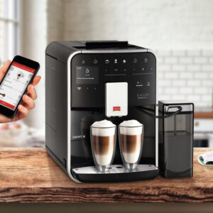 Melitta F85/0-102 Kaffeevollautomat – Automatic Bean Select, Barista-Qualität im Edelstahl-Design