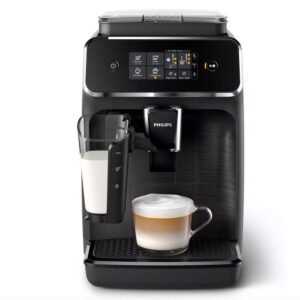 Philips EP2230/10 Kaffeevollautomat – LatteGo Milchsystem, Zyklon-Aufschäumtechnologie