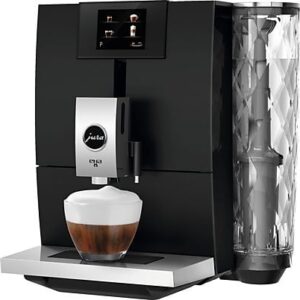 JURA ENA 8 Kaffeevollautomat - 2,8 Zoll TFT-Touchscreen-Farbdisplay, 12 Spezialitäten