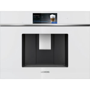 Siemens CT718L1B0 Kaffeevollautomat – Türversteckte Wasser, Milch und Bohnenbehälter