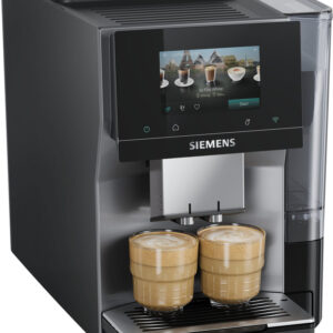 Siemens EQ700 TP725E01 Kaffeevollautomat – 5 Zoll Touch Display, 41 Getränke, 20 Favoriten