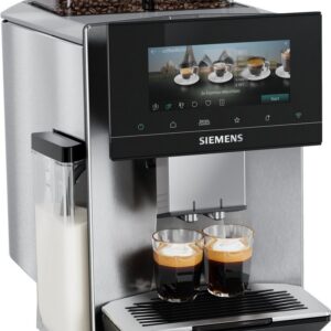 Siemens EQ900 TQ927E03 Kaffeevollautomat – Barista-Modus, 2 Bohnenbehälter, XL-Getränke