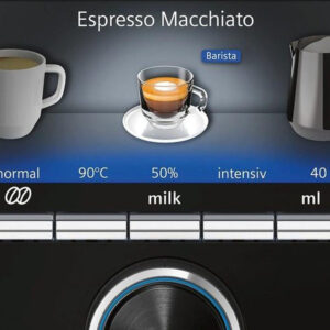 Siemens TI957FX5DE Kaffeevollautomat – One Touch Funktion, baristaMode, Feinaroma-Einstellung